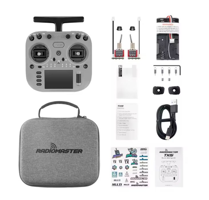 Radiomaster tx15 elrs