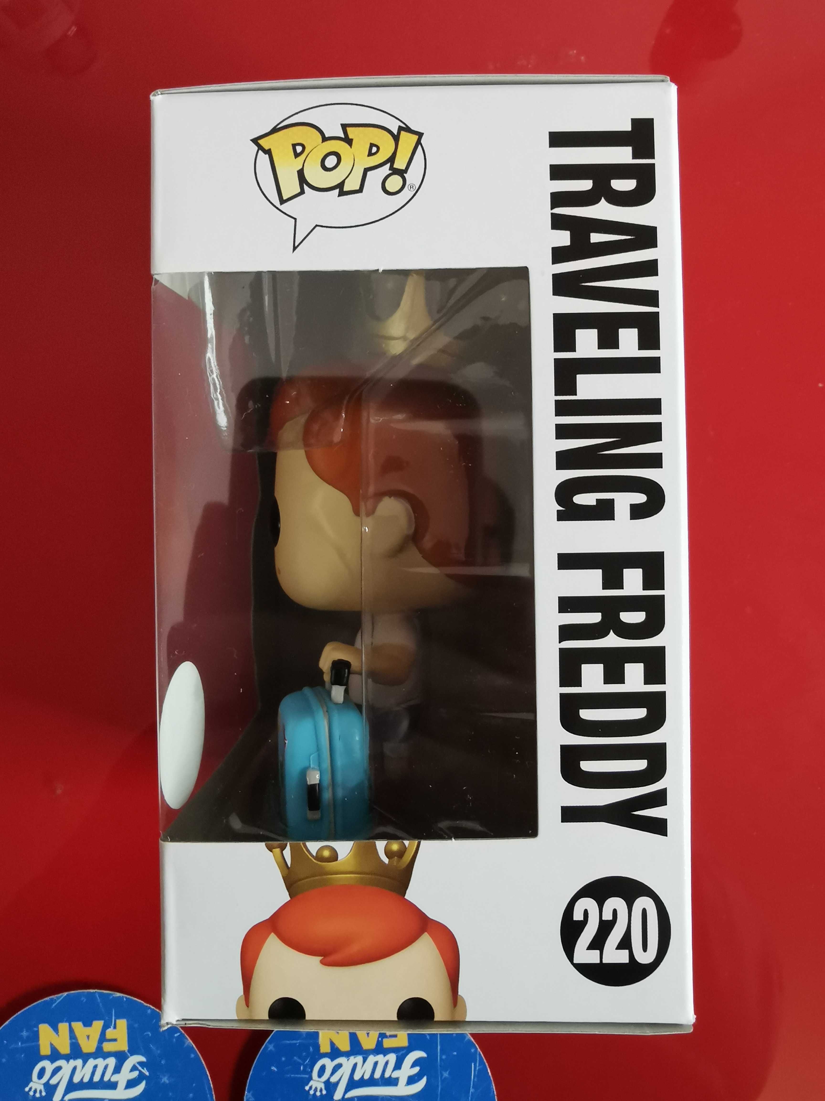 Funko Pop Travelling Freddy Funko