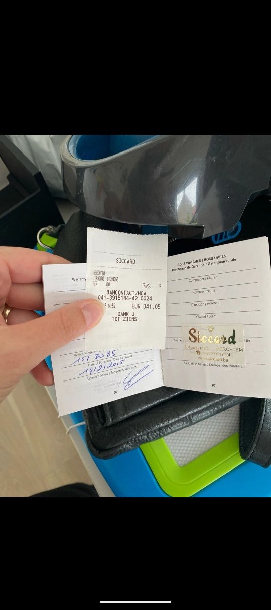 Relógio Hugo BOSS NOVO