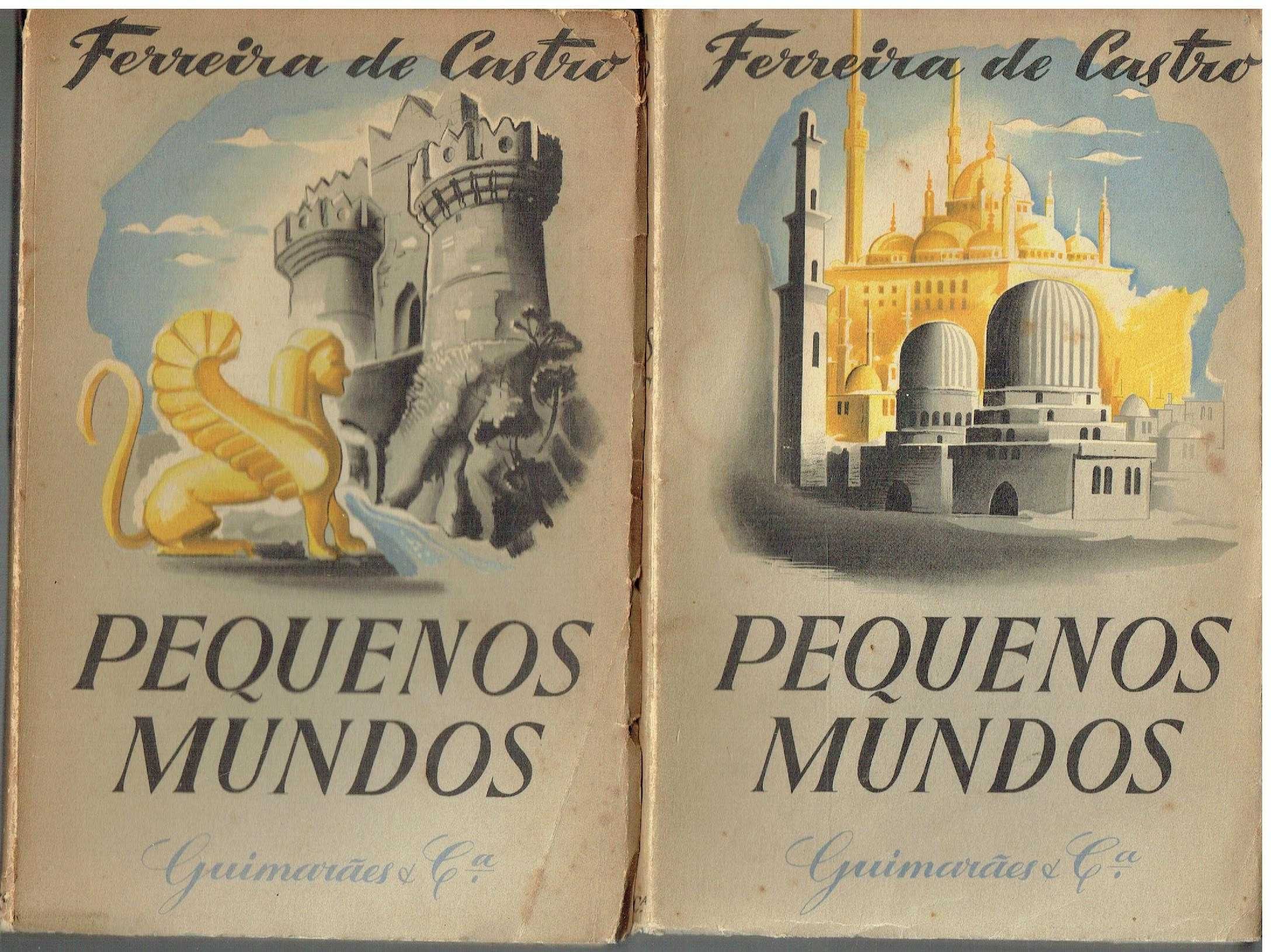 2134

Pequenos Mundos - 2 Vols
de Ferreira de Castro