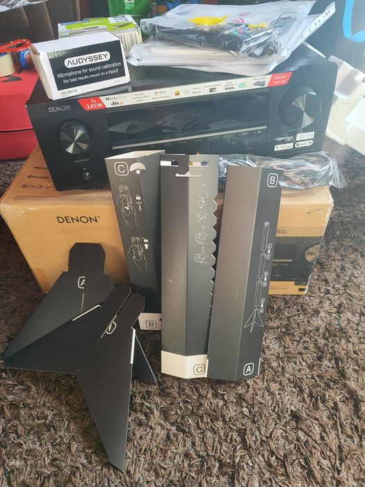 Denon  jak nowy. Stan doskonały