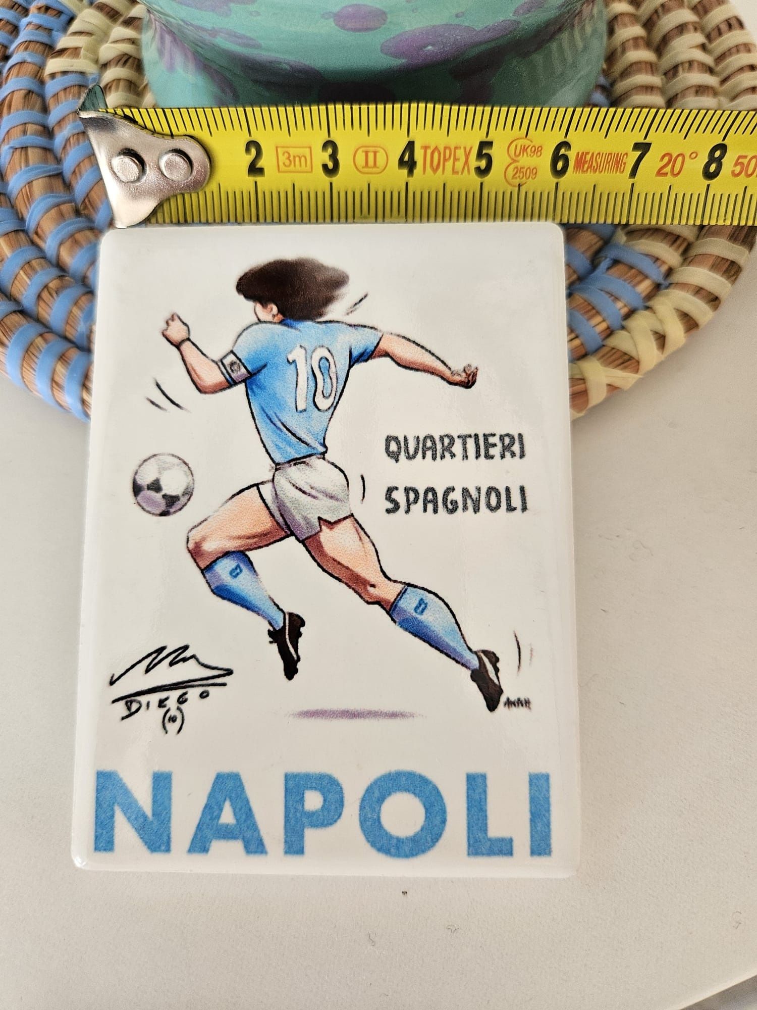 Magnesy na lodówkę Neapol - Napoli Maradona