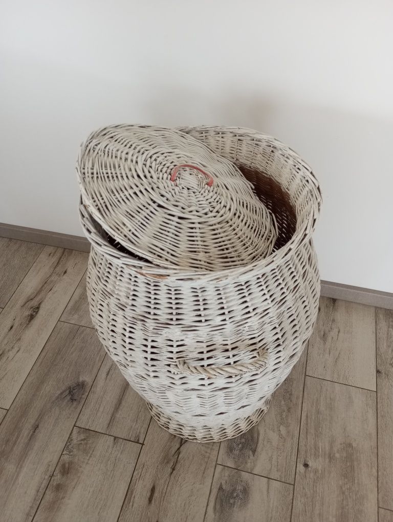 Kosz duży wiklinowy