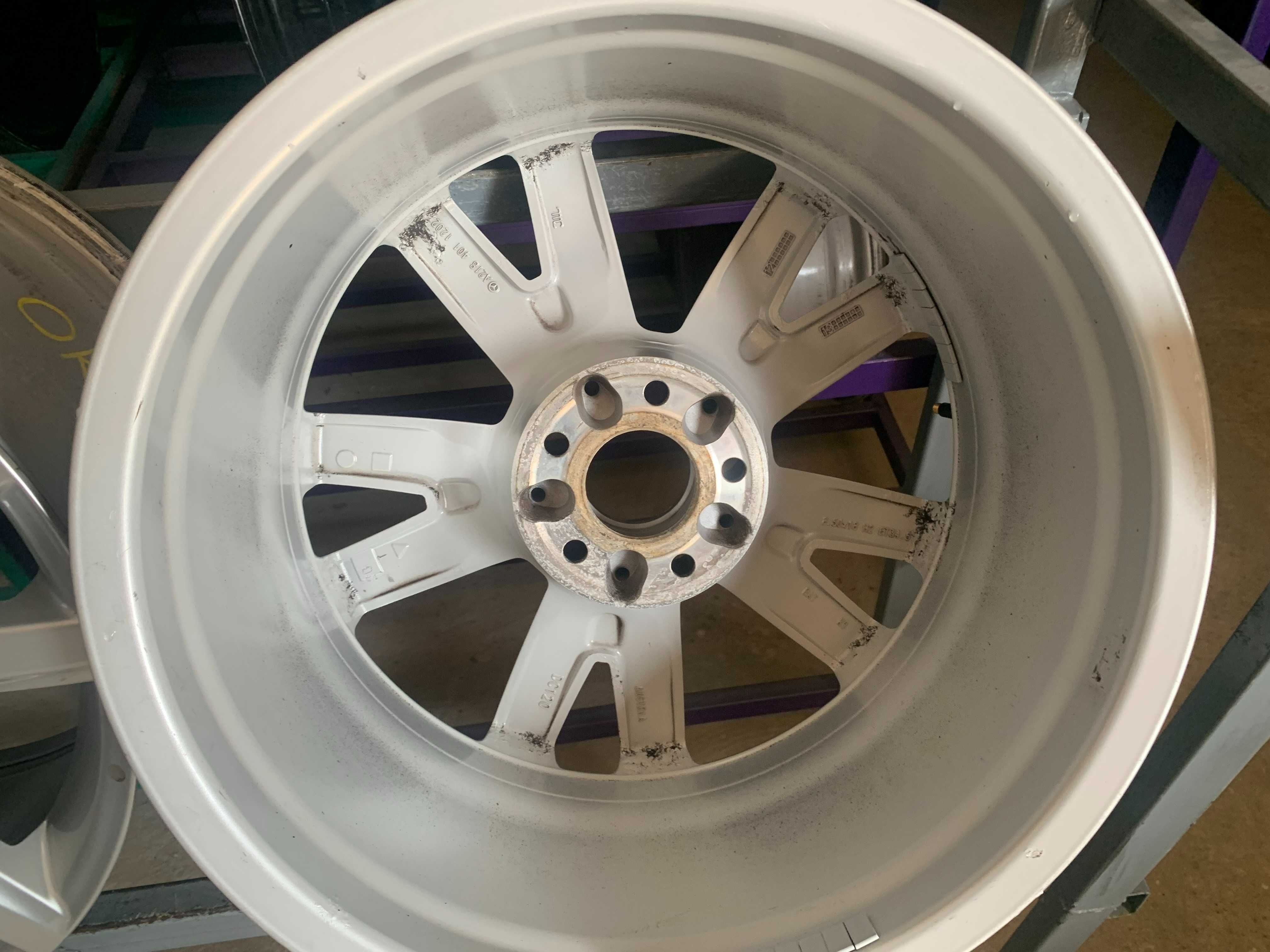 Оригінальні диски Mersedes  W-218 5/112 R18 8,5J ET34.5.