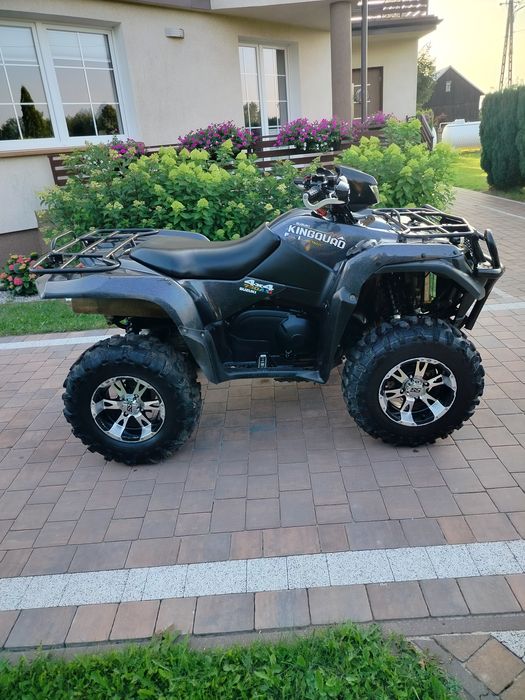 Quad Suzuki Kingquad 750Axi/4x4/Difflock/homologacja L7e/sprowadzony