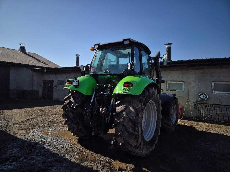 Ciągnik Rolniczy Deutz-Fahr M620