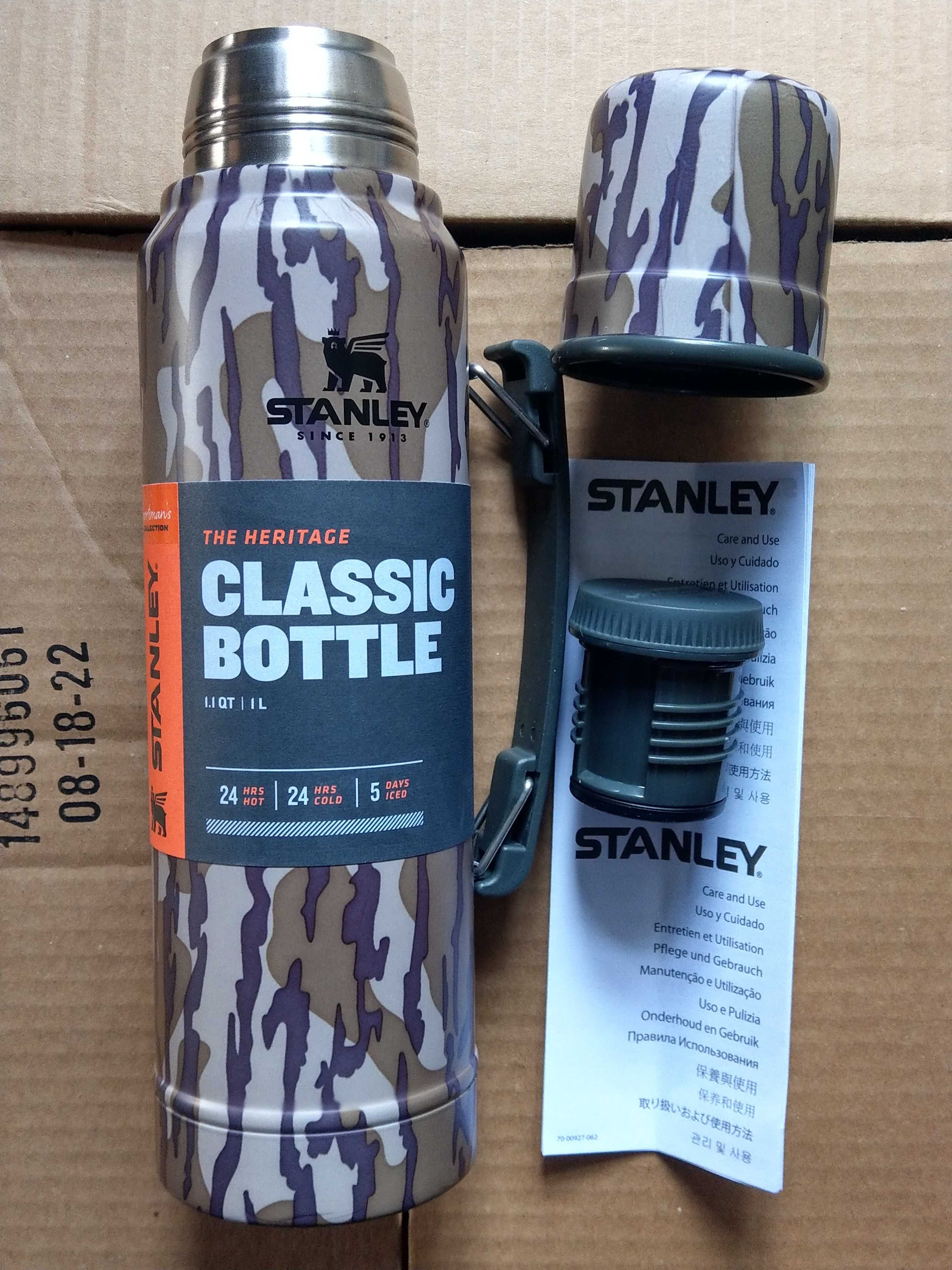 Термос Stanley Classic Legendary 1литр / Camo Mossy Oak /  камуфляж