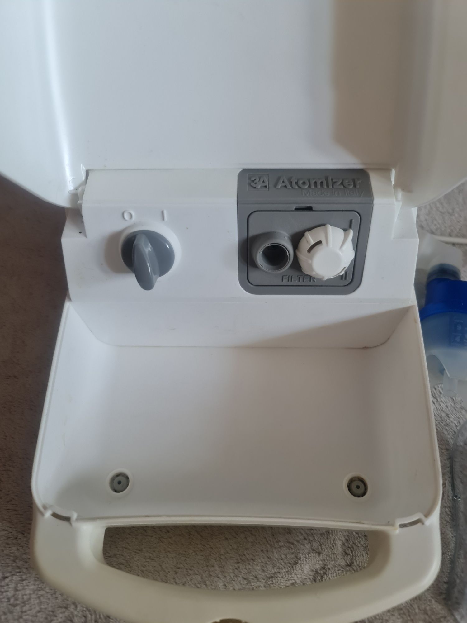 Inhalator kompresorowy