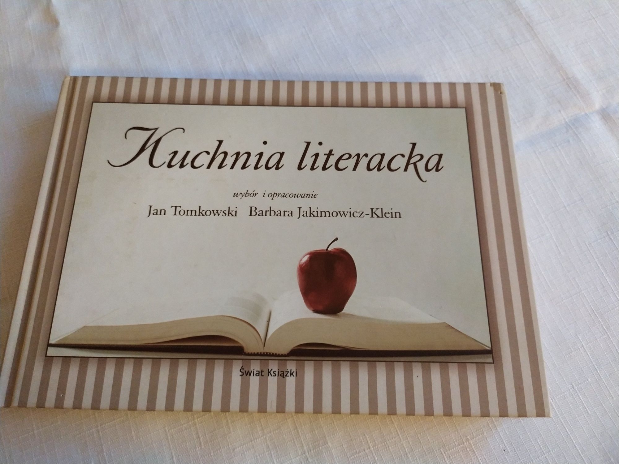 Kuchnia literacka - Jan Tomkowski Barbara Jakimowicz-Klein