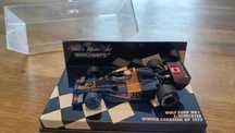 1/43 Minichamps Wolf Ford WR1 J. Scheckter Winner Canadian GP 1977