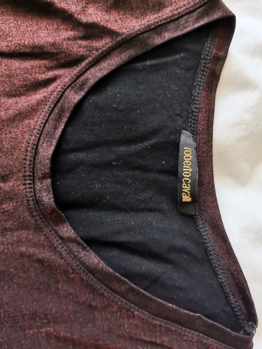 Oryginalna bluzka Roberto Cavalli XS-S