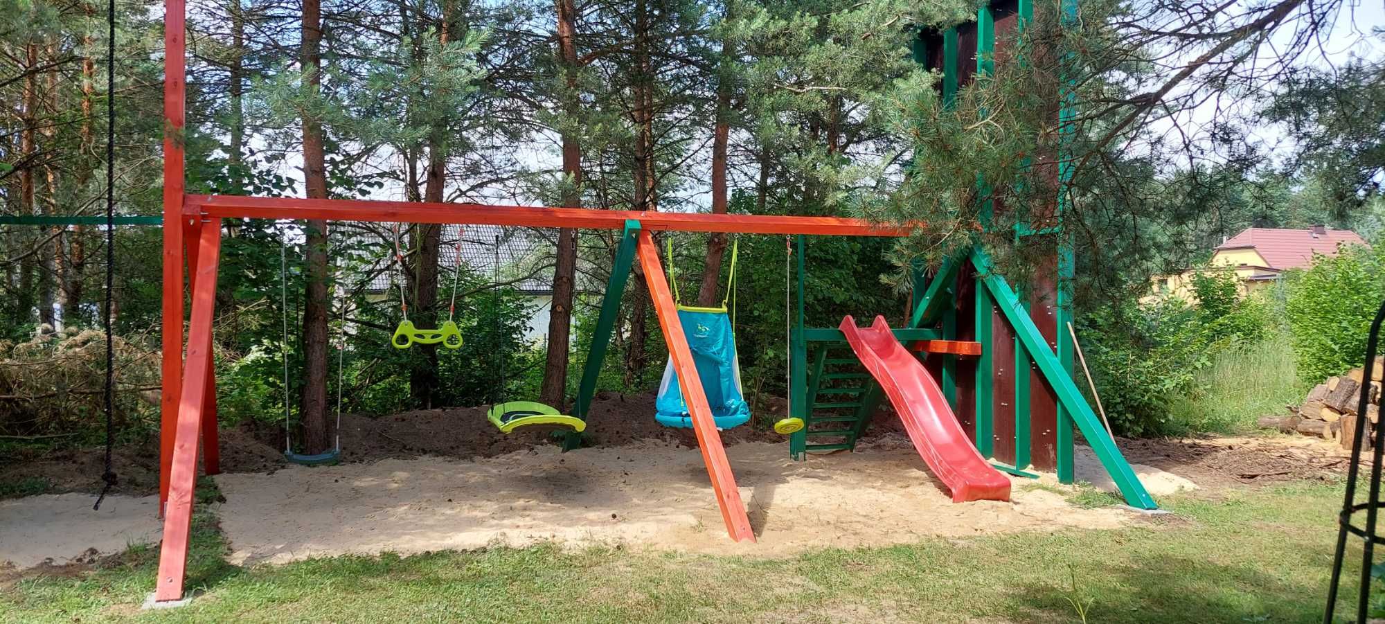 Noclegi na poddaszu-"Jemielnica Zdrój"