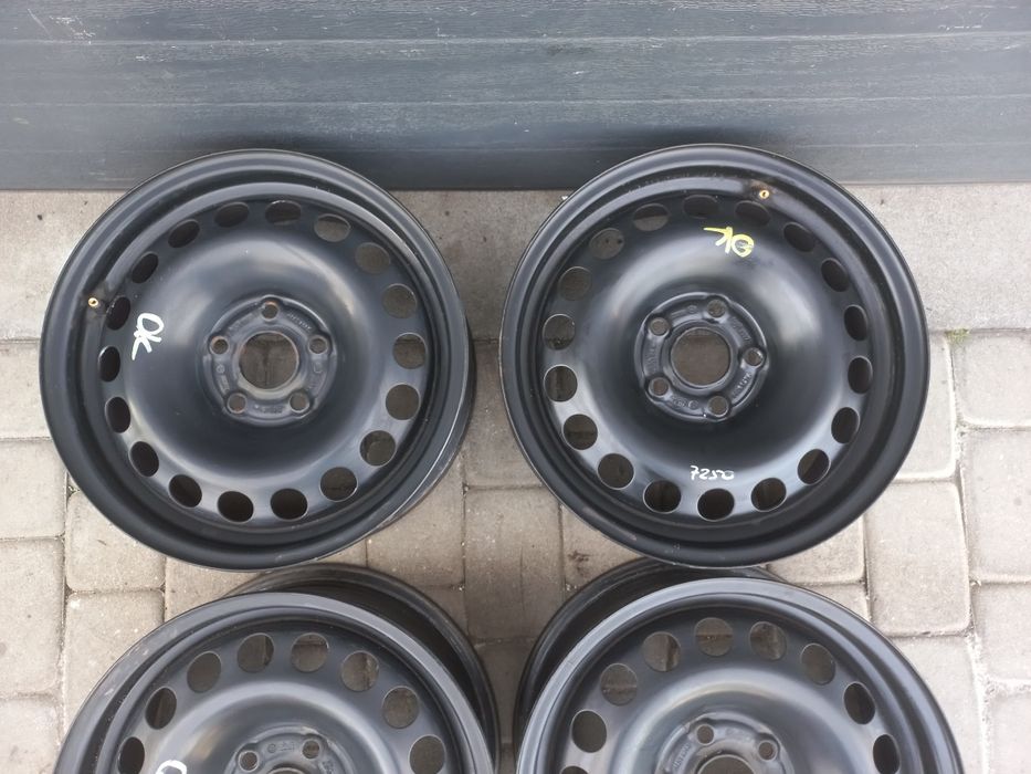 Felgi stalowe 15" 5x105 Opel