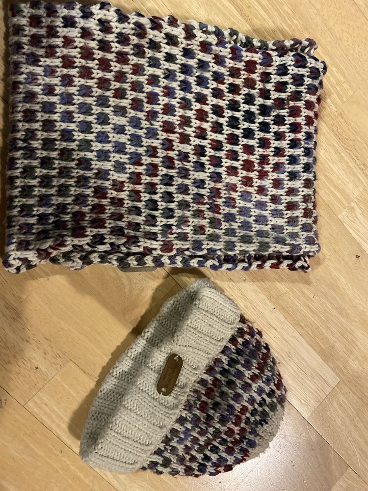 Czapka i szalik, komplet Pepe Jeans, 8-10 lat