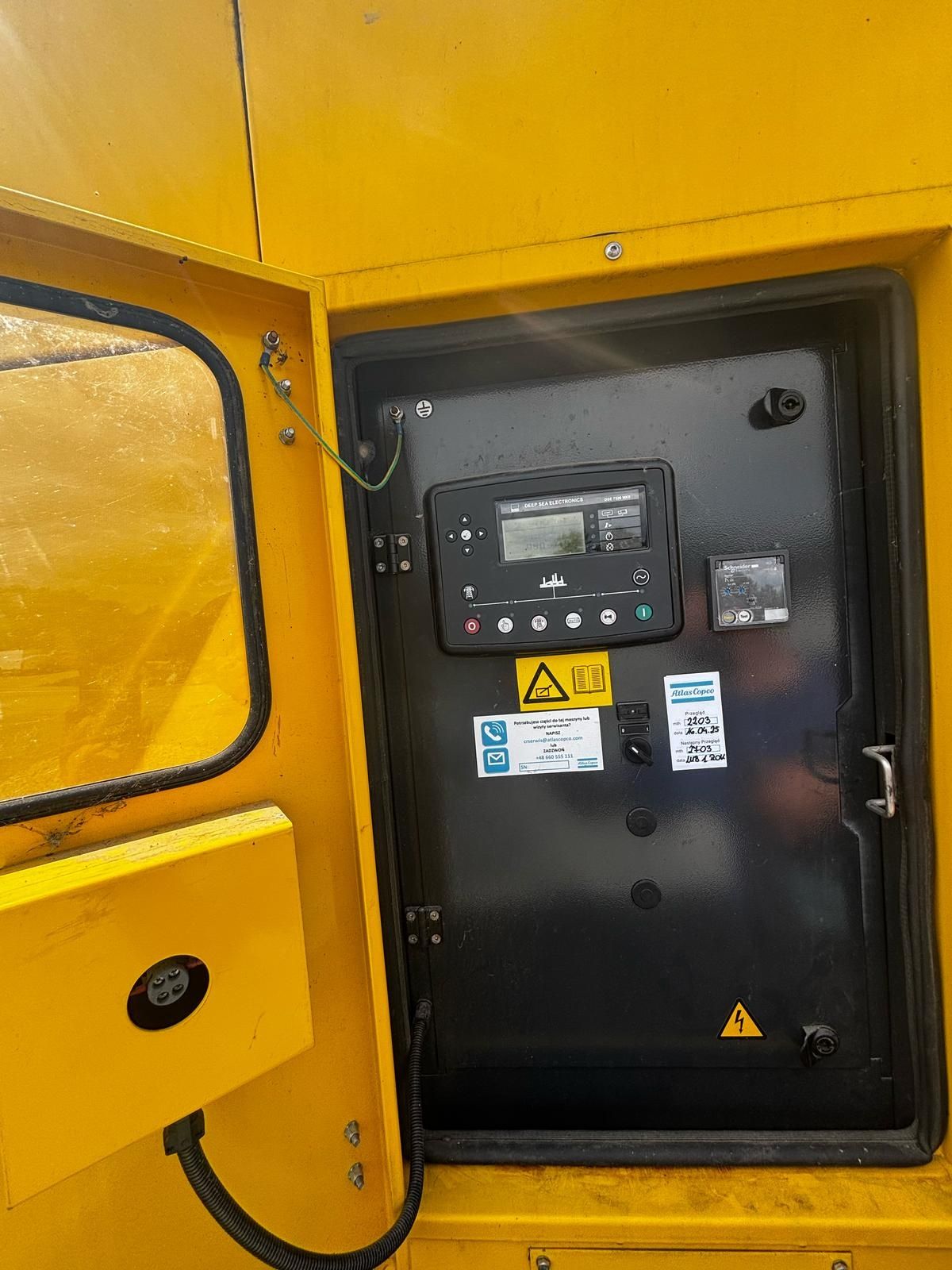 Agregat prądotwórczy atlas copco 250kVA
