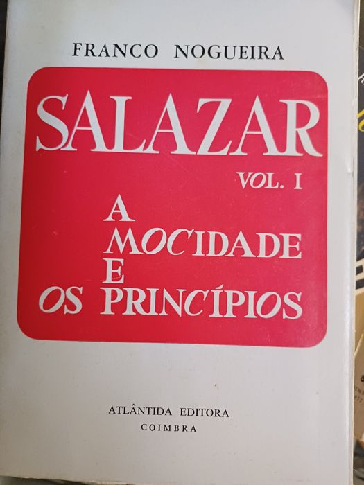 Livros de salazar