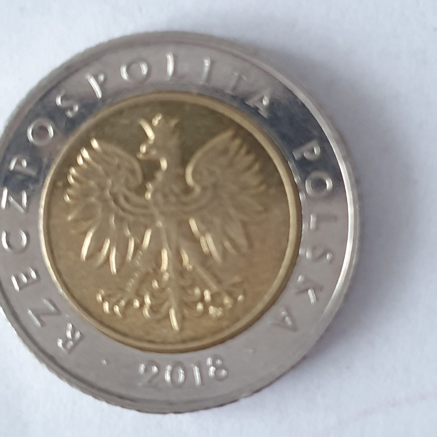 Moneta 100 lecie Niepodległości