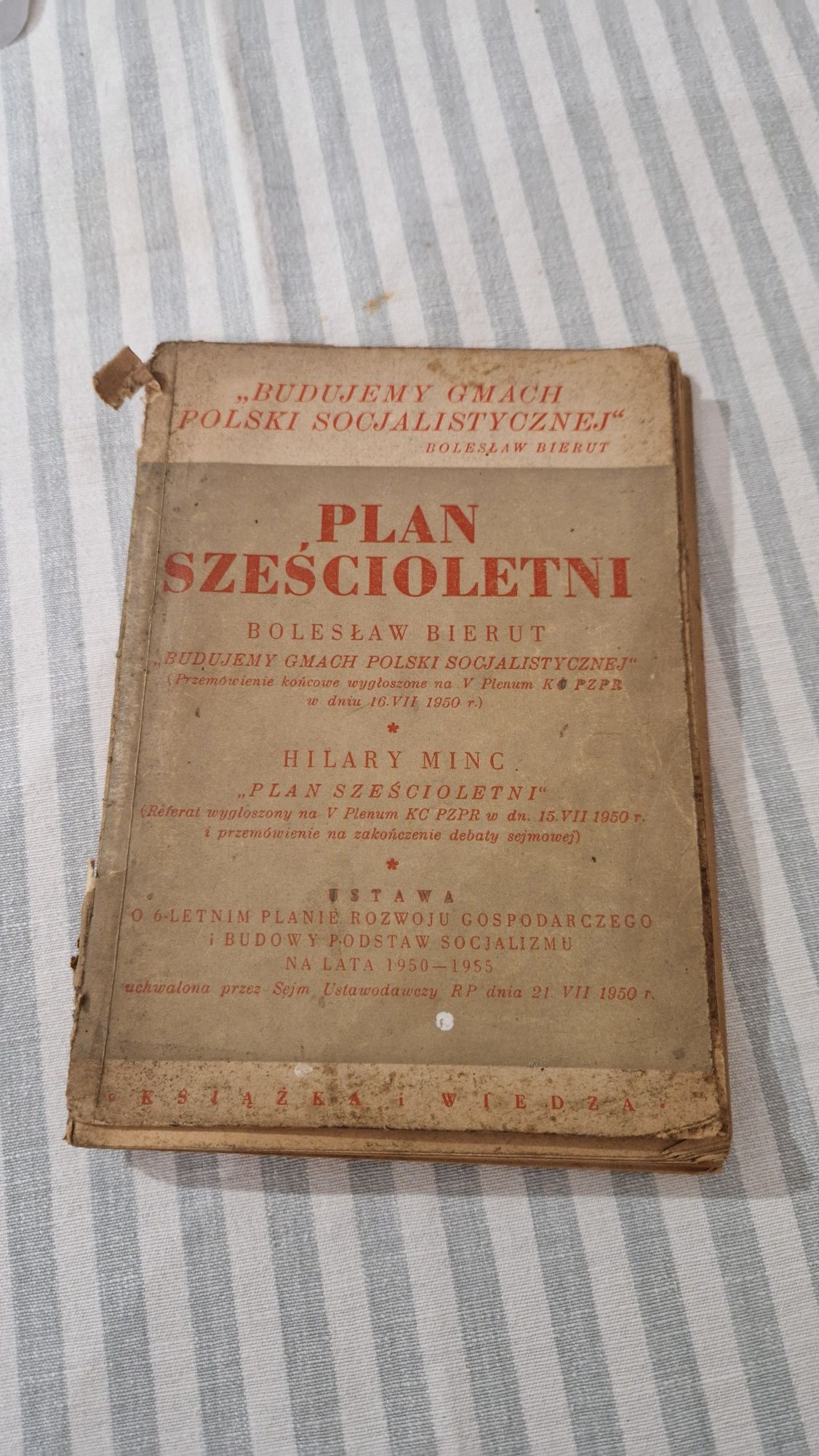 Plan sześcioletni
