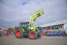 Ładowacz czołowy SONAROL ŁC 500  ! TUR 1800 kg  Claas oraz inne Montaż