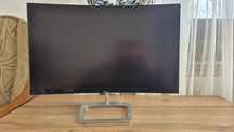 Monitor Philips 27 cali, zakrzywiony. 278E9