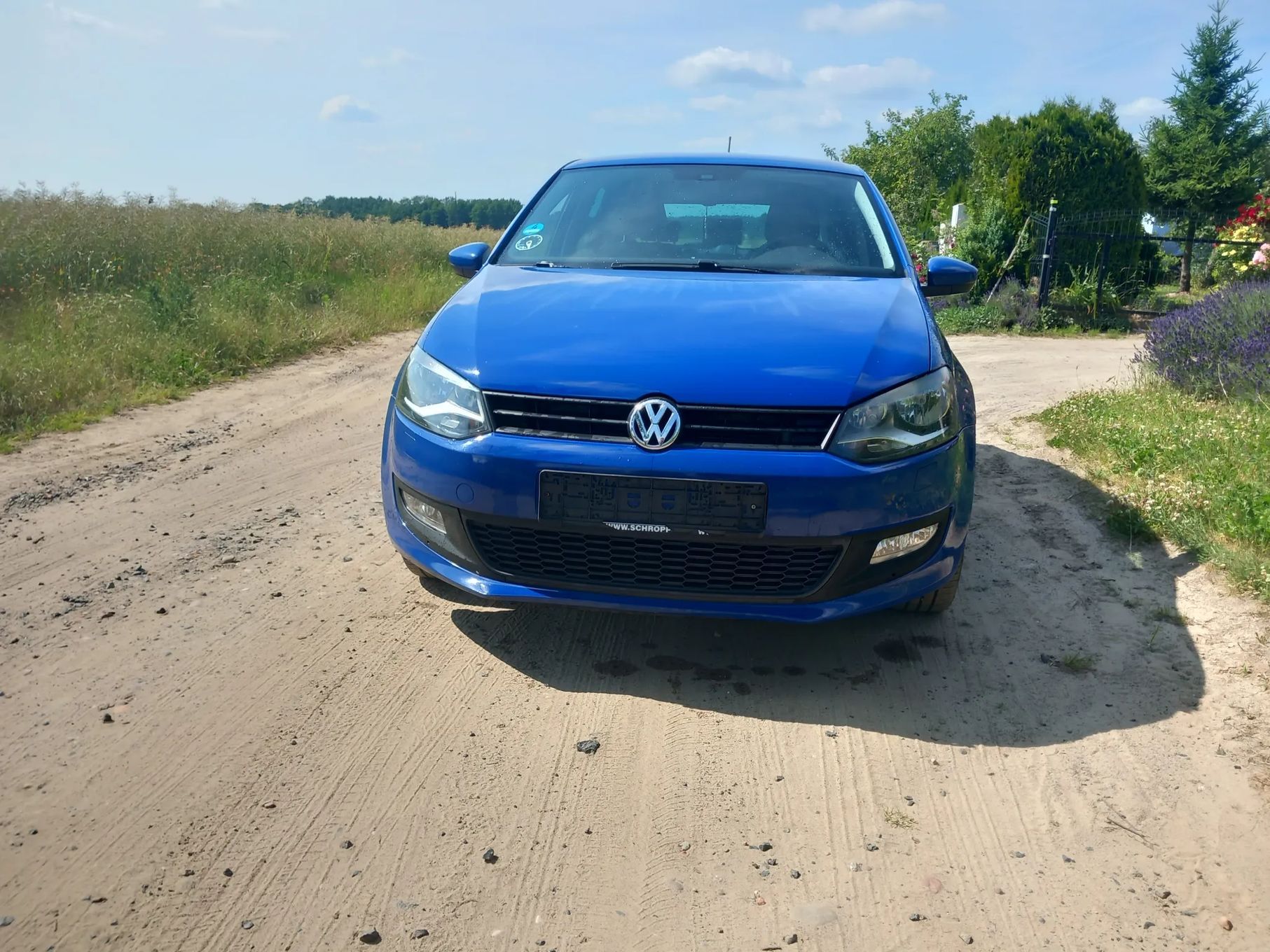 Volkswagen Polo Volkswagen Polo 1.6 diesel