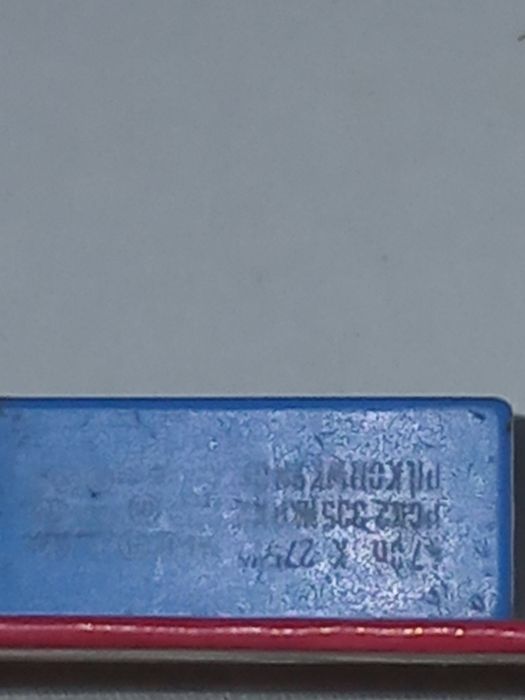 Продам пленочный конденсатор б/у.