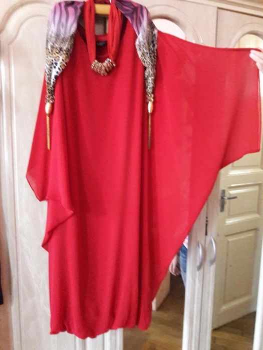 Новое вечернее платье!