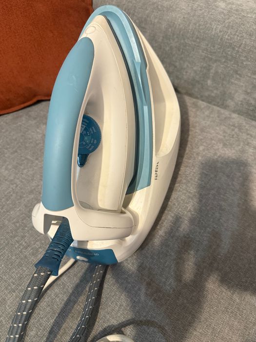 Ferro com caldeira Tefal