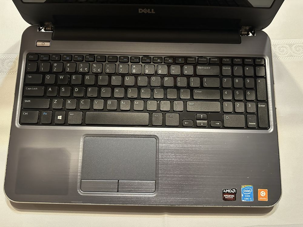 Laptop Dell inspiron 5537
