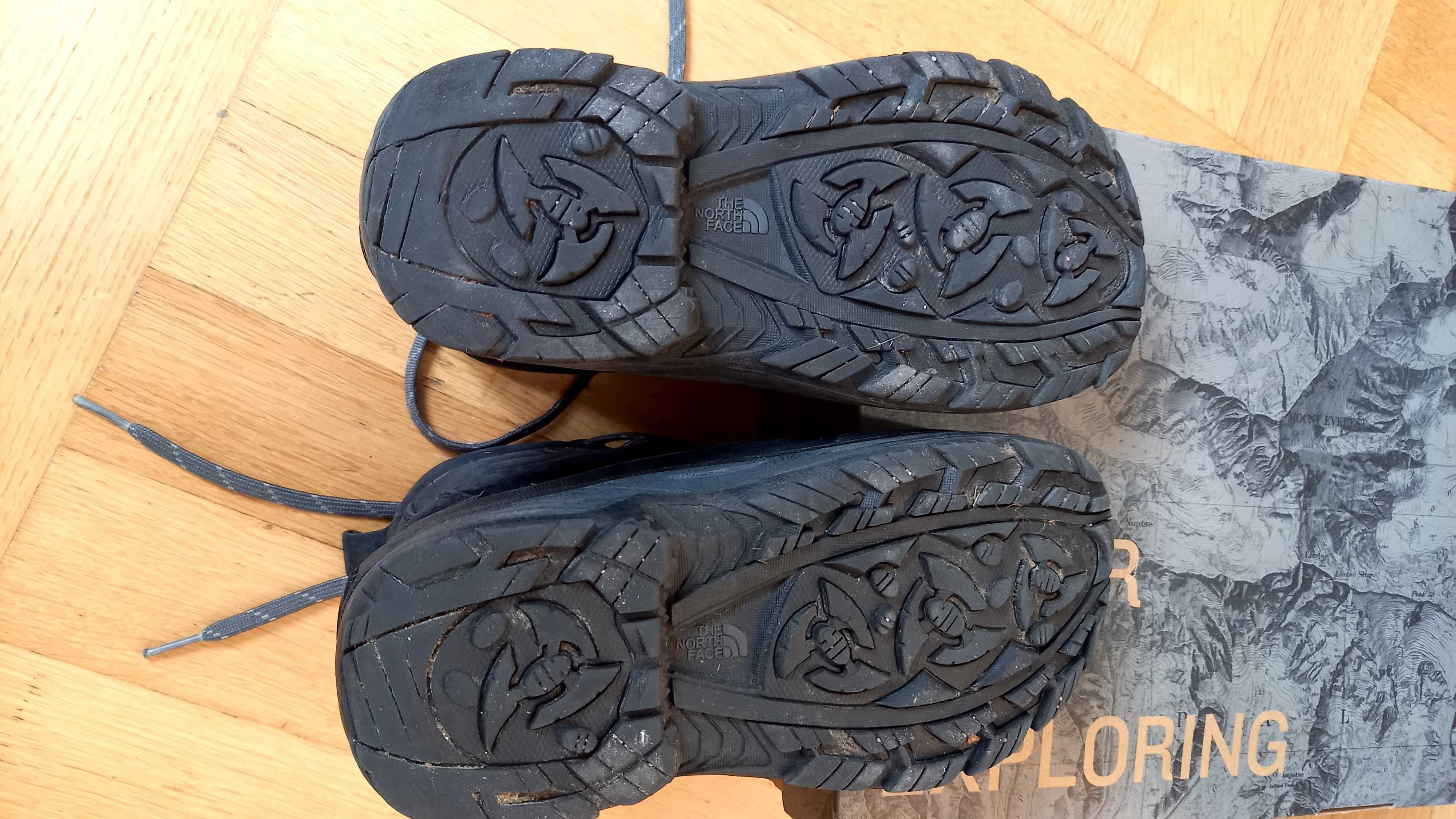Śniegowce r.36 North Face Chillkat Lace, zimowe wysokie