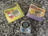 Conjunto Consola Nintendo Pokémon mini mais 2 jogos completos