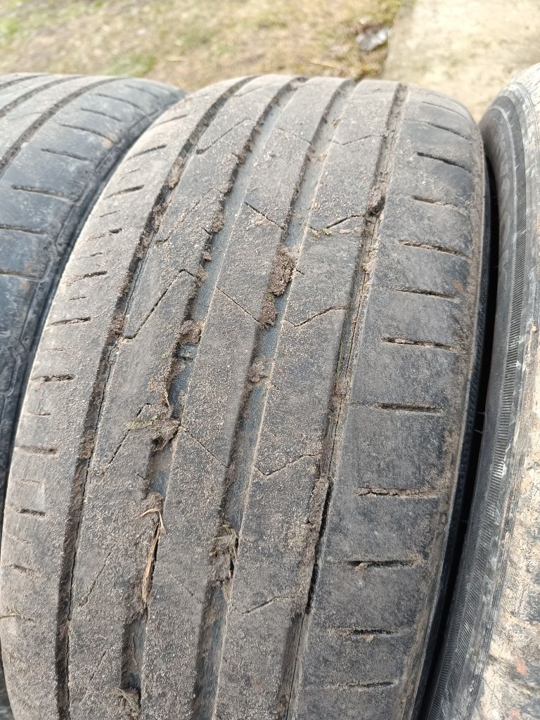 Opony letnie 205/55/R16 Hankook 2019 rok komplet