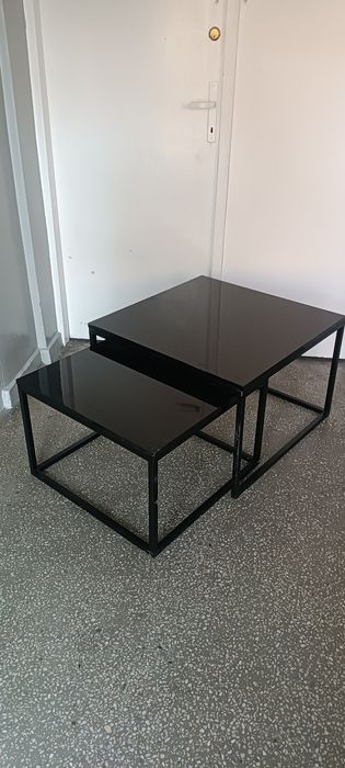 Dwa stoliki kawowe komplet