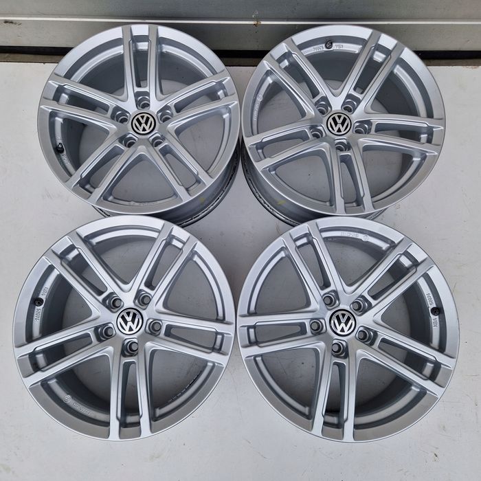 vw passat b7 b8 cc tiguan i ii arteon sharan 17 et27 5x112 4x