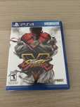 Jogo CD Street Fighter V plastation 4