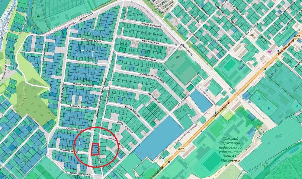 Ідеально для забудови: 24 сотки (6 ділянок) під дуплекси та таунхауси