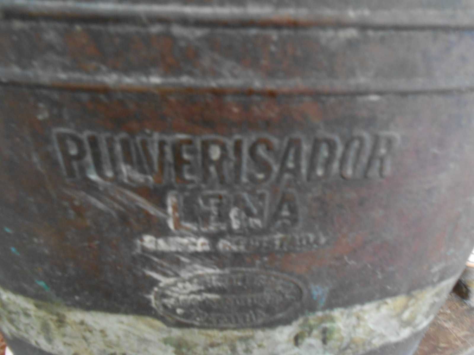 Máquina de sulfatar em cobre completa