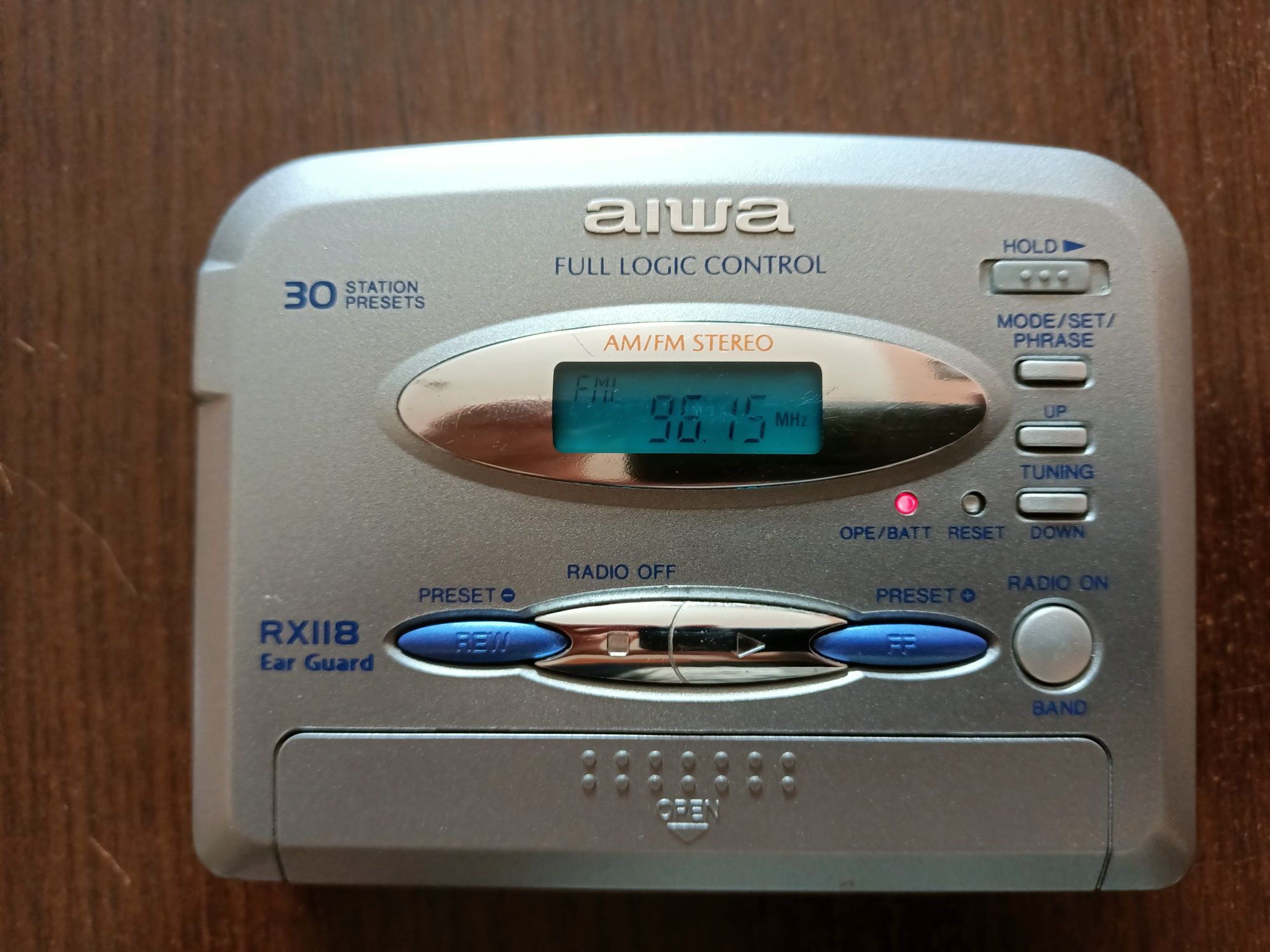 Walkman Aiwa RX118 sprawny