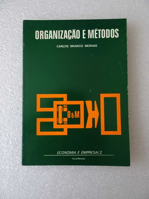 Livro Organização e Métodos - Castelo Branco Morais