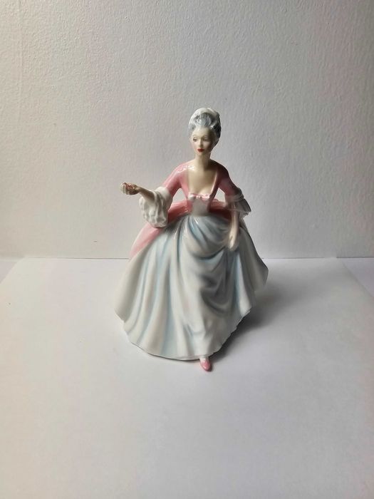 Figurka Porcelana Royal Doulton "DIANA" HN3266 21 cm Anglia Podpisana