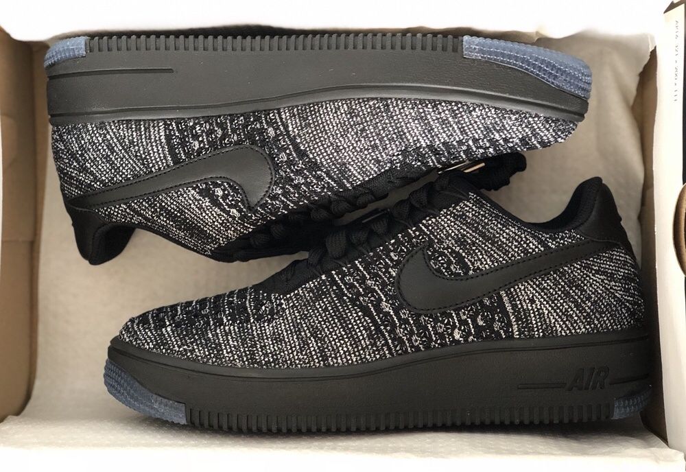 Air Force 1 Flyknit Low roz.38,5 24,5 cm 38 24 cm W-wa