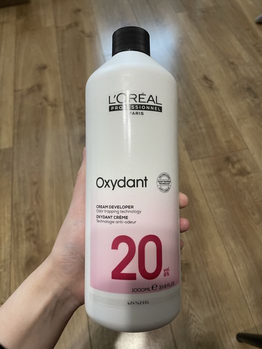 Крем окисник Loreal Oxydant 6%