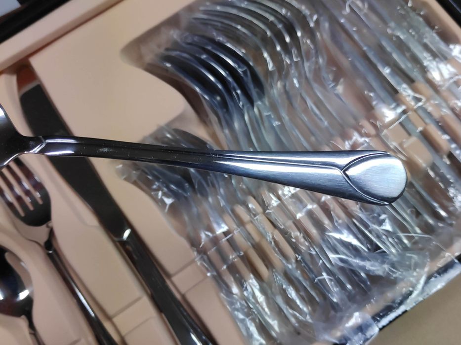 2 x komplet sztućców brunhoff 24 el polysk