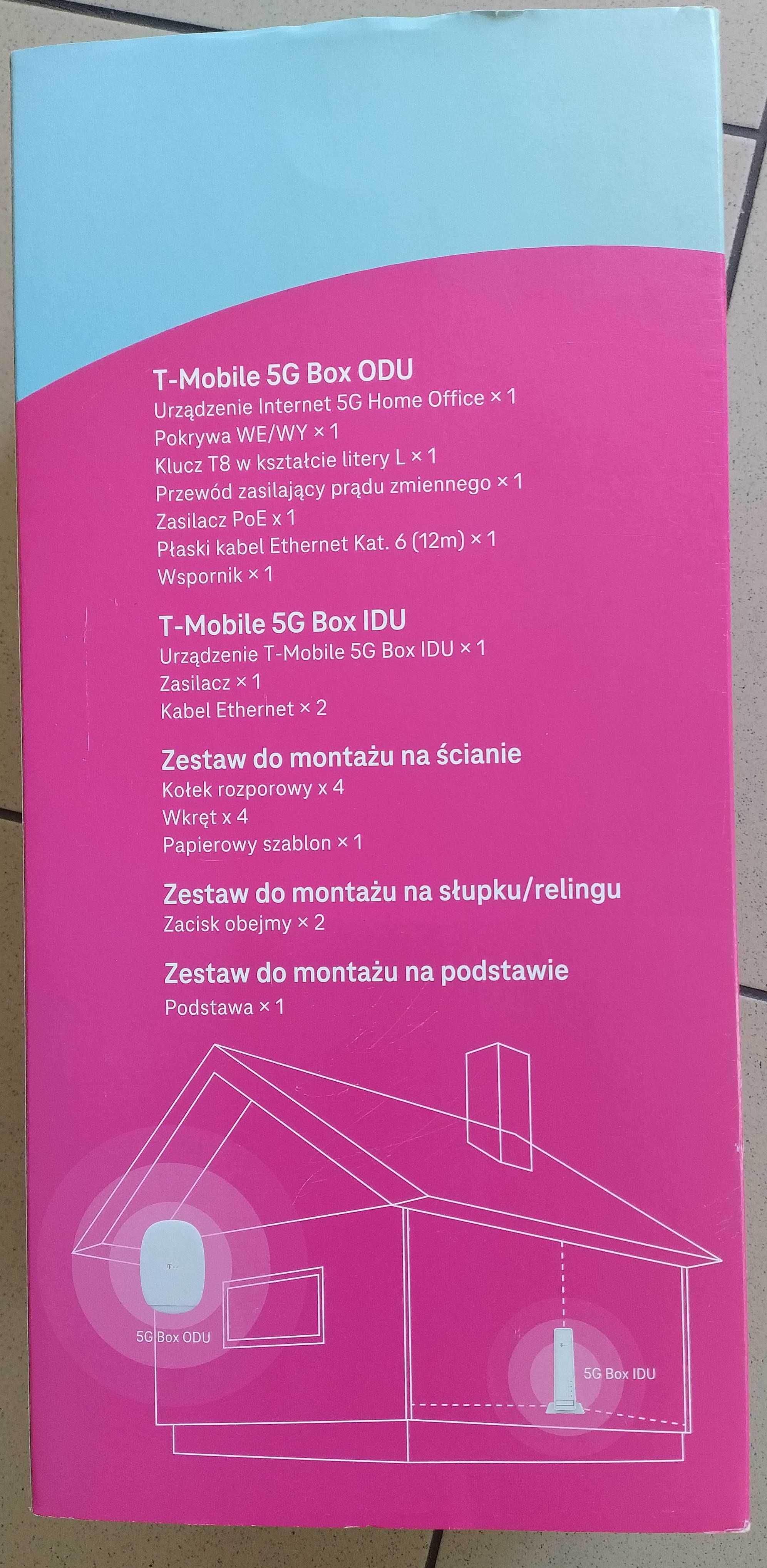 NOWY Internet 5G Home Office od T-Mobile [BEZ SIM LOCKA]