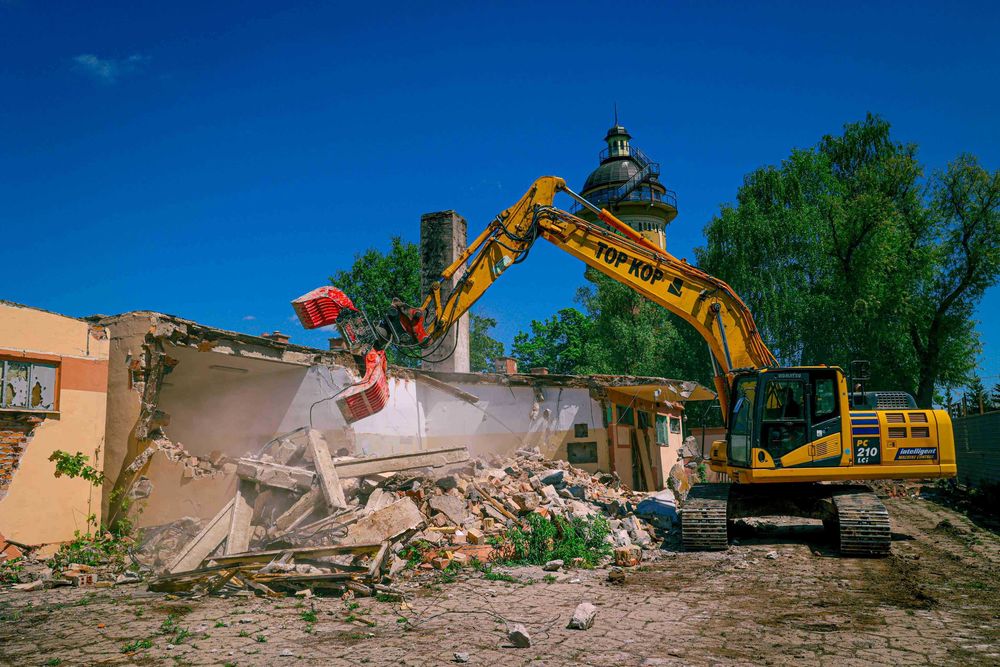 Chwytak sortujący wyburzeniowy RCM SG nowy okazja!