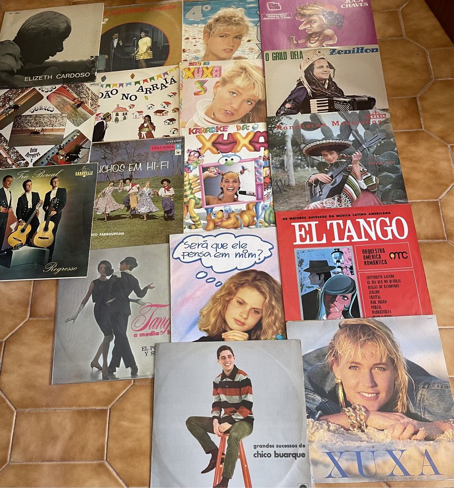 44 discos de vinil - vendo