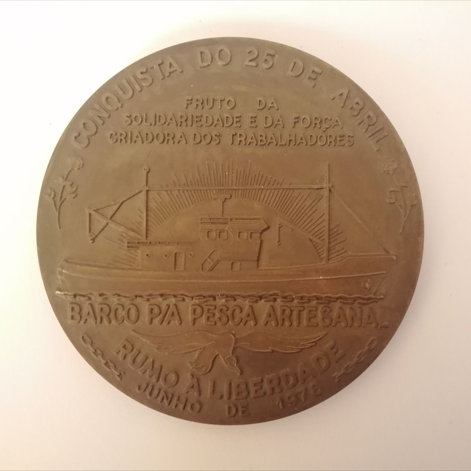 Medalha Rumo à Liberdade