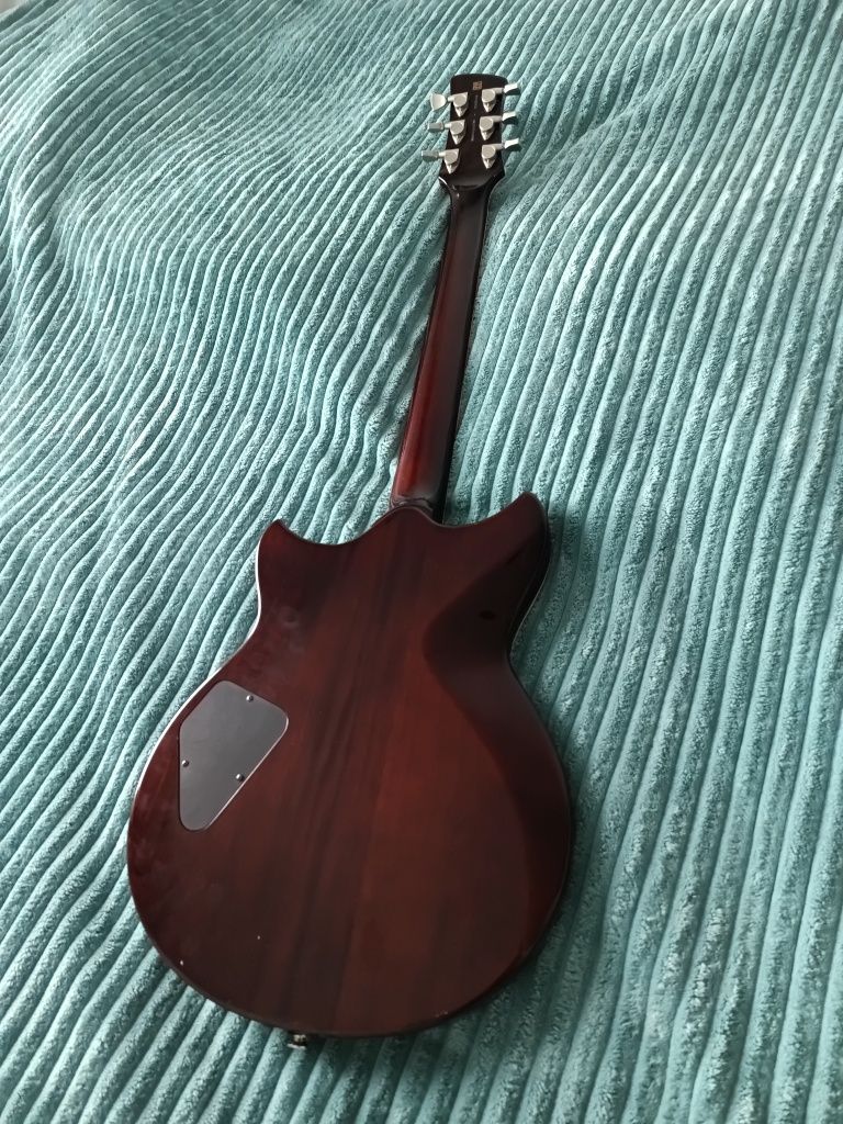 Gitara elektryczna Yamaha Revstar RS820 CR + stalowe progi