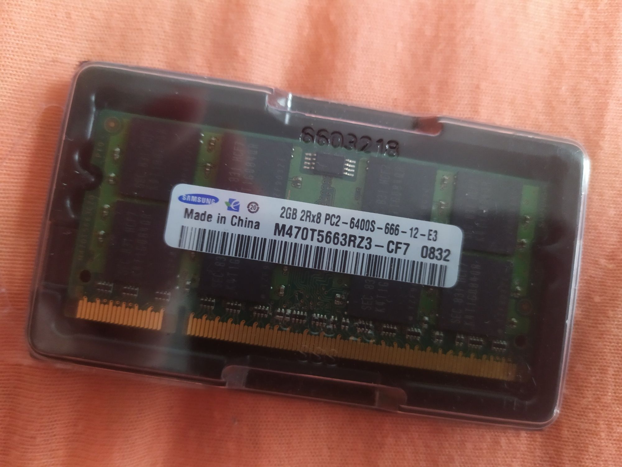 Pamięć RAM DDR2 do laptopów