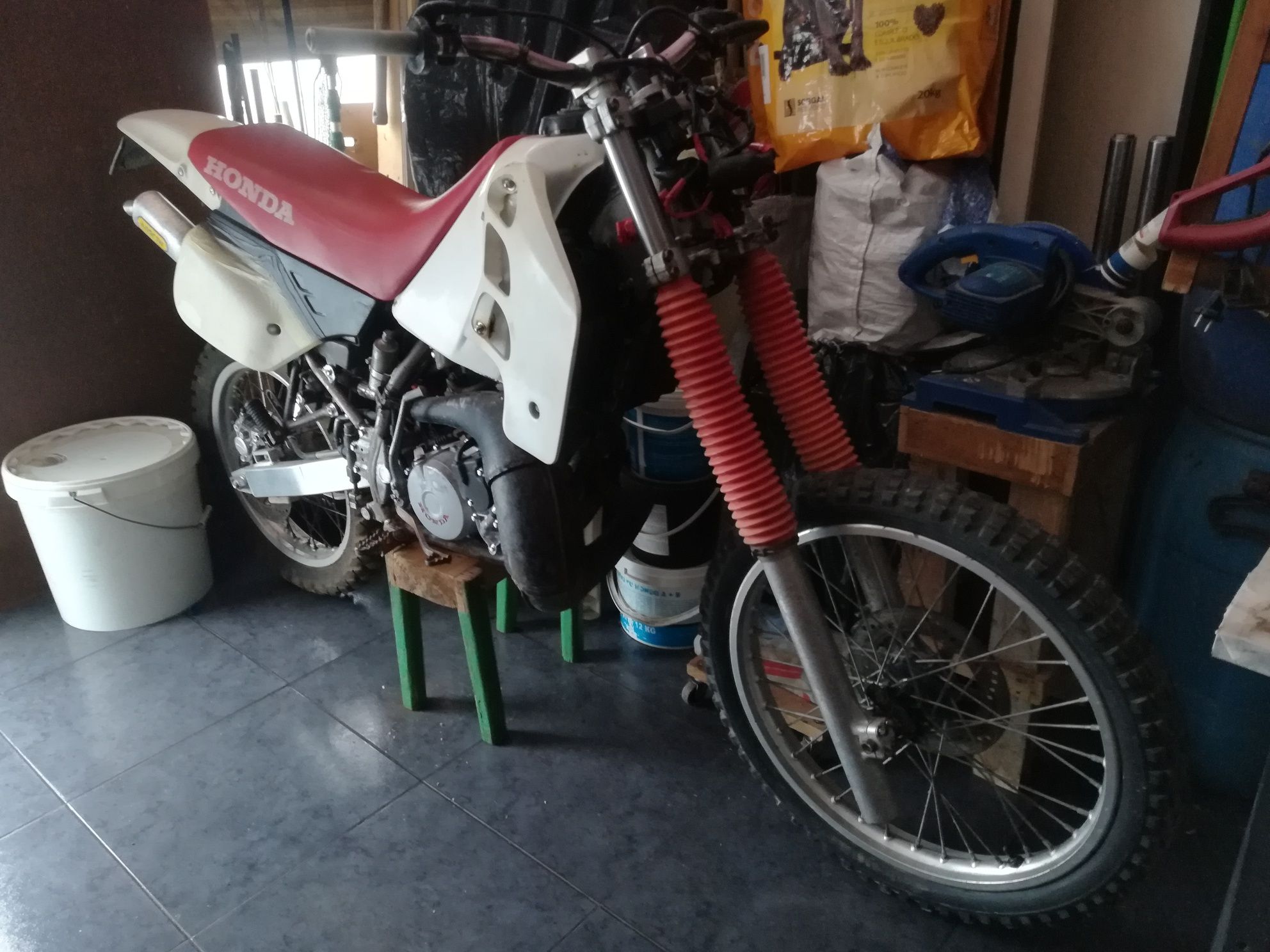 Honda CRM 125r, 97, 2t, 19.5kw